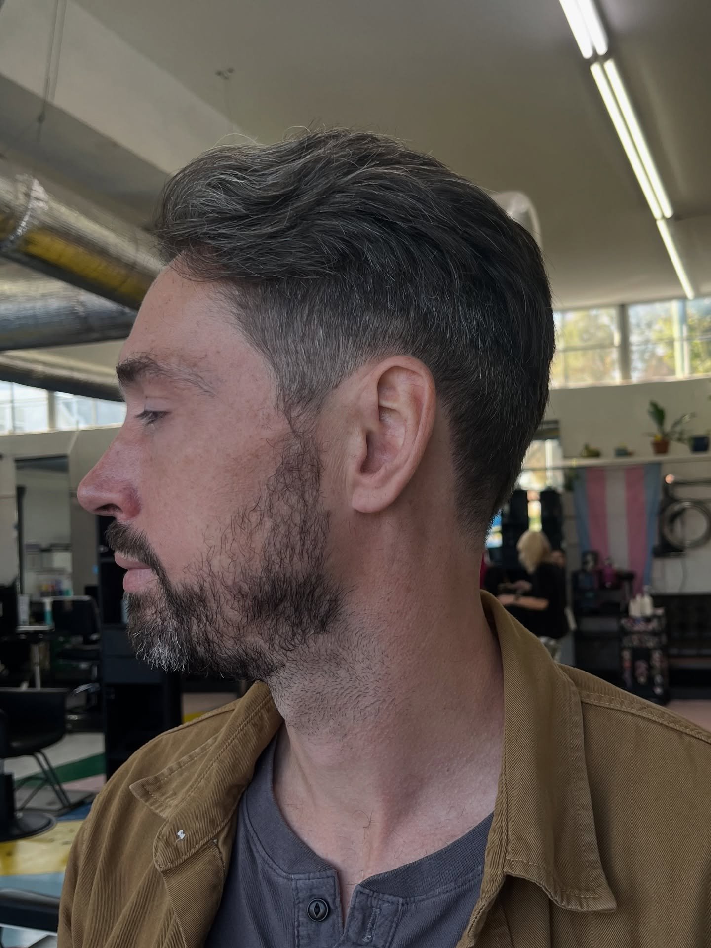 🔗Sliiiiick shape by one of our apprentices - @beau_byemma 

Cut using @babylissprousa @sharkfinshears 
Styled with box o&rsquo; bollox by @evohair 

💸 all apprentice services are 50% off - supervised by an educator 💸

#thehideoutsalonandlounge #we