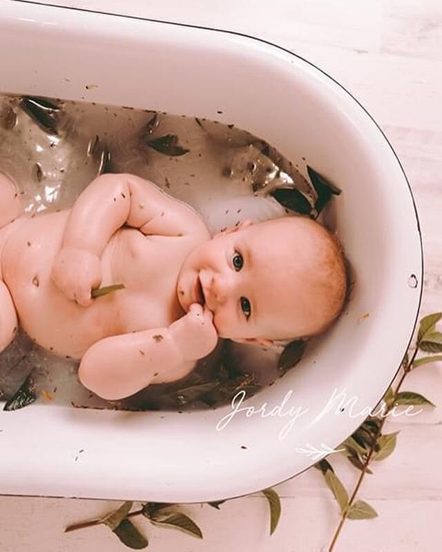 Baby Caleb 🖤