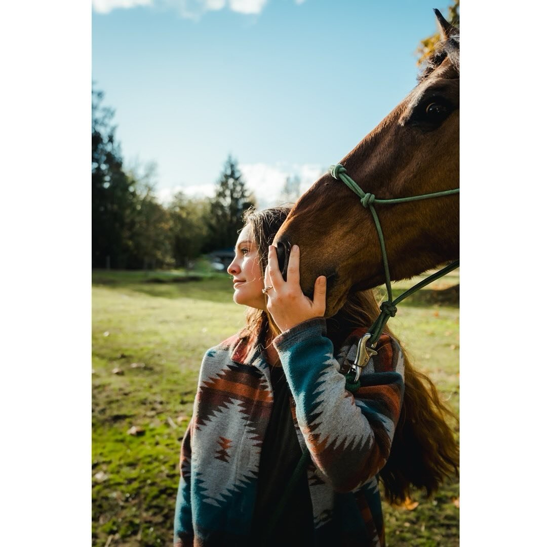 What a journey it has been following this girl and her horse for the last 11 years. Watching her blossom into a wonderful, kind, patient wife and mother brings tears to my eyes. Swipe to the end to see a throwback from 2013 🖤

Grateful to this famil