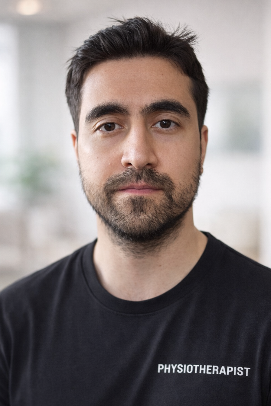 Berkan Kocer-Physiotherapist