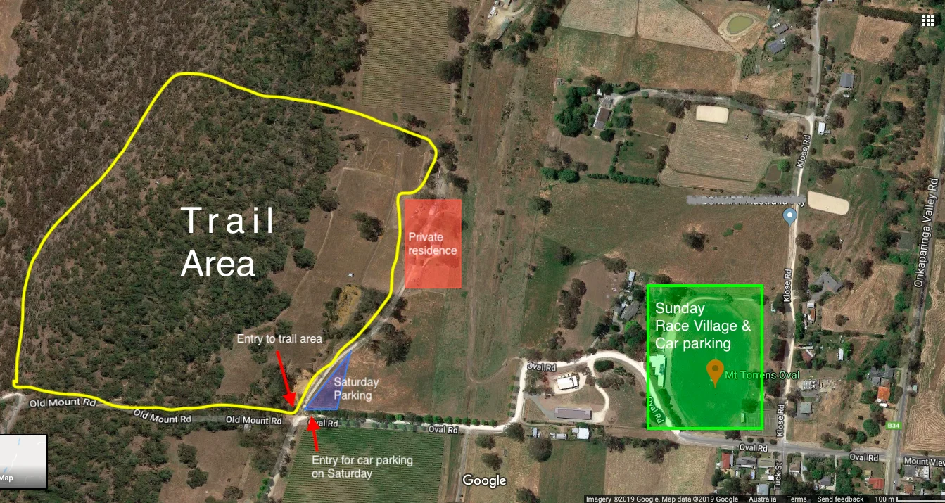 Mt Torrens Event Mud Map