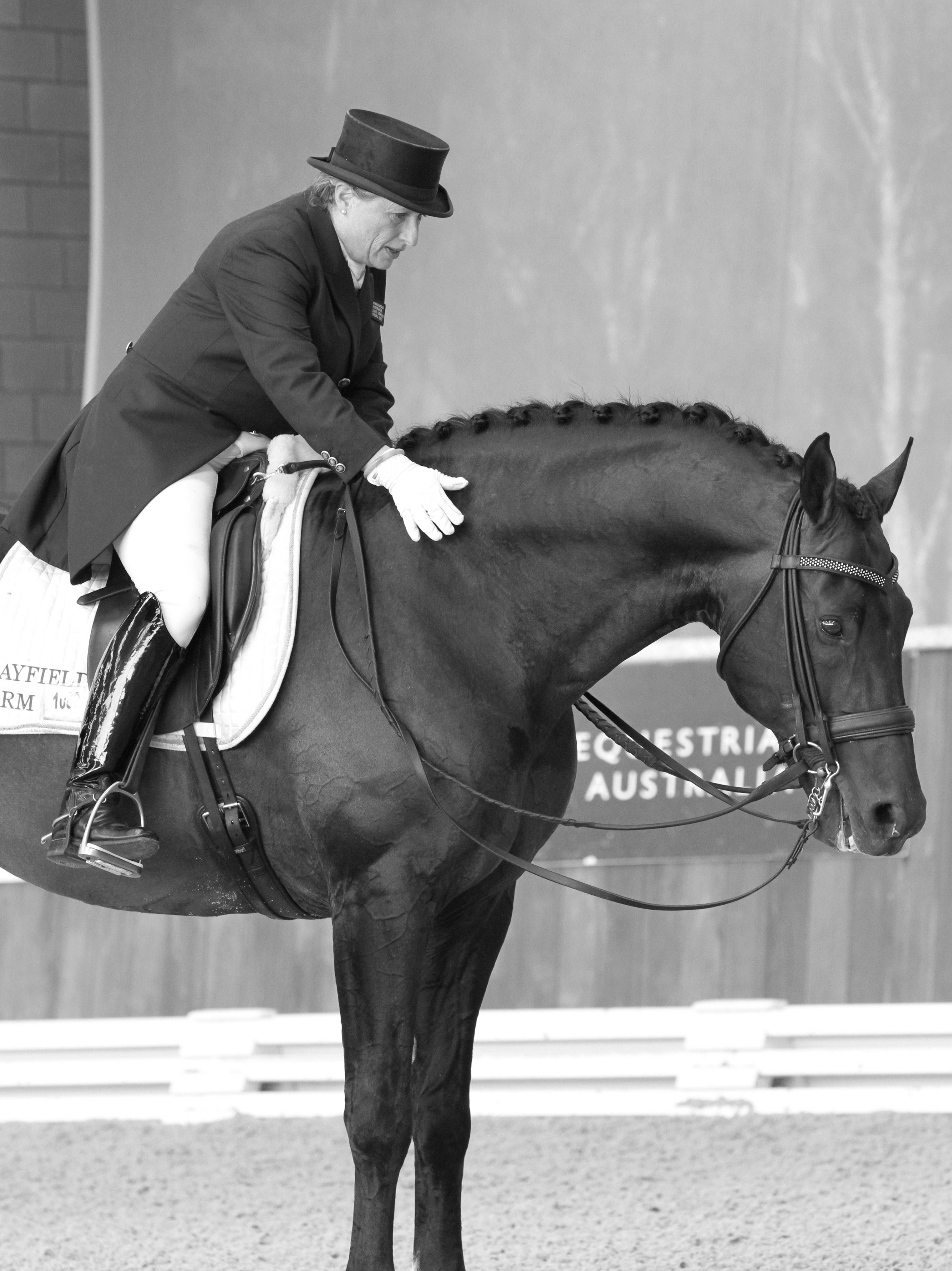 Equestrian Australia Photo of the year finalist