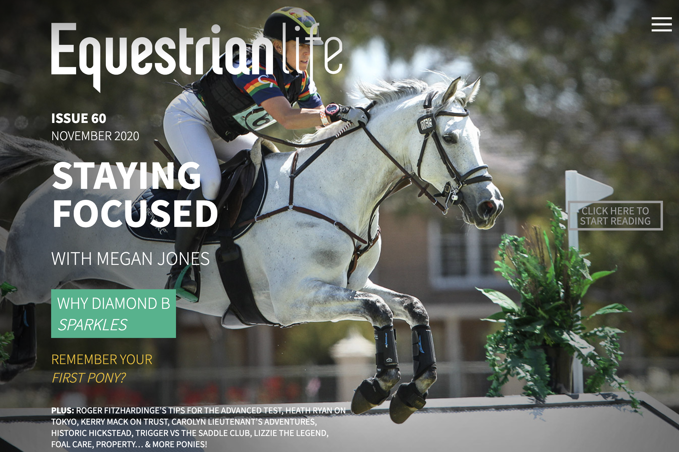 Photo of Megan Jones on Barina on the Cross Country course of Adelaide International 3 Day Event © Michelle Terlato Photography