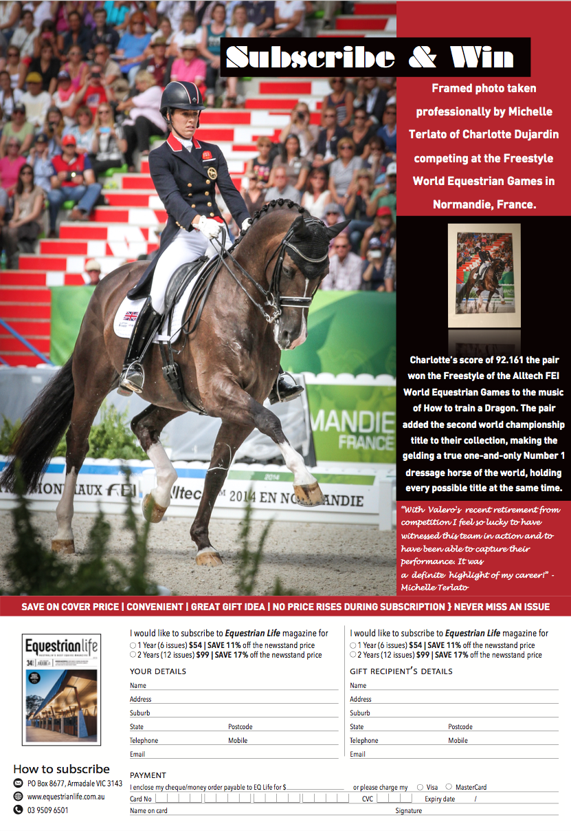 Photo of Charlotte Dujardin and Valegro at WEG Normandie 2014 © Michelle Terlato Photography