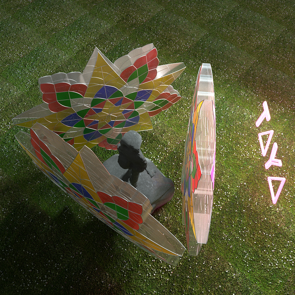  The 3D AYAT graphics renderings were made in collaboration with artists Christian Cahil and Yuekai Miao. 