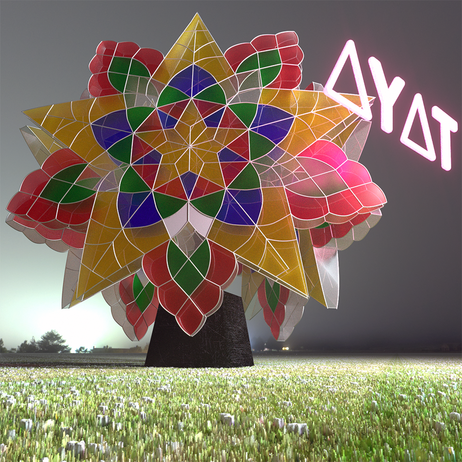  The 3D AYAT graphics renderings were made in collaboration with artists Christian Cahil and Yuekai Miao. 