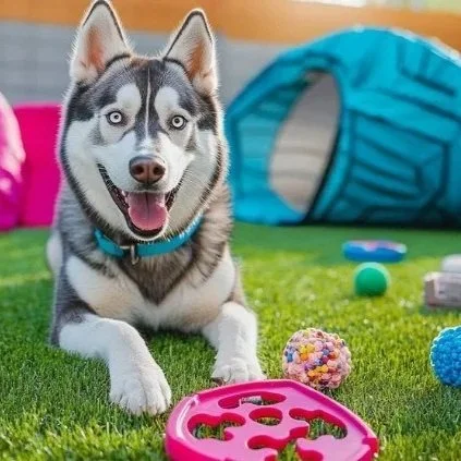 Training Games to Mentally Tire out Your Husky