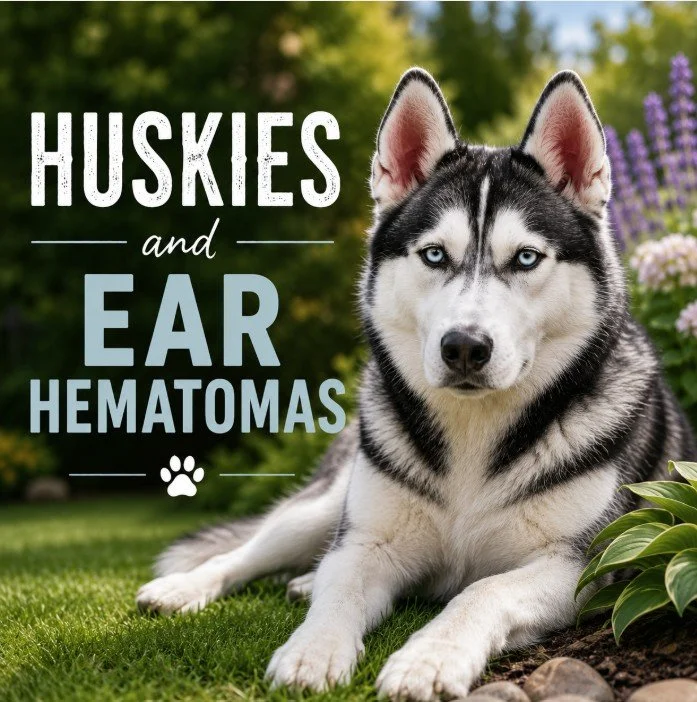 Huskies and Ear Hematomas&nbsp;