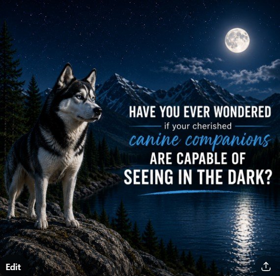 Can Dogs See in the Dark? 