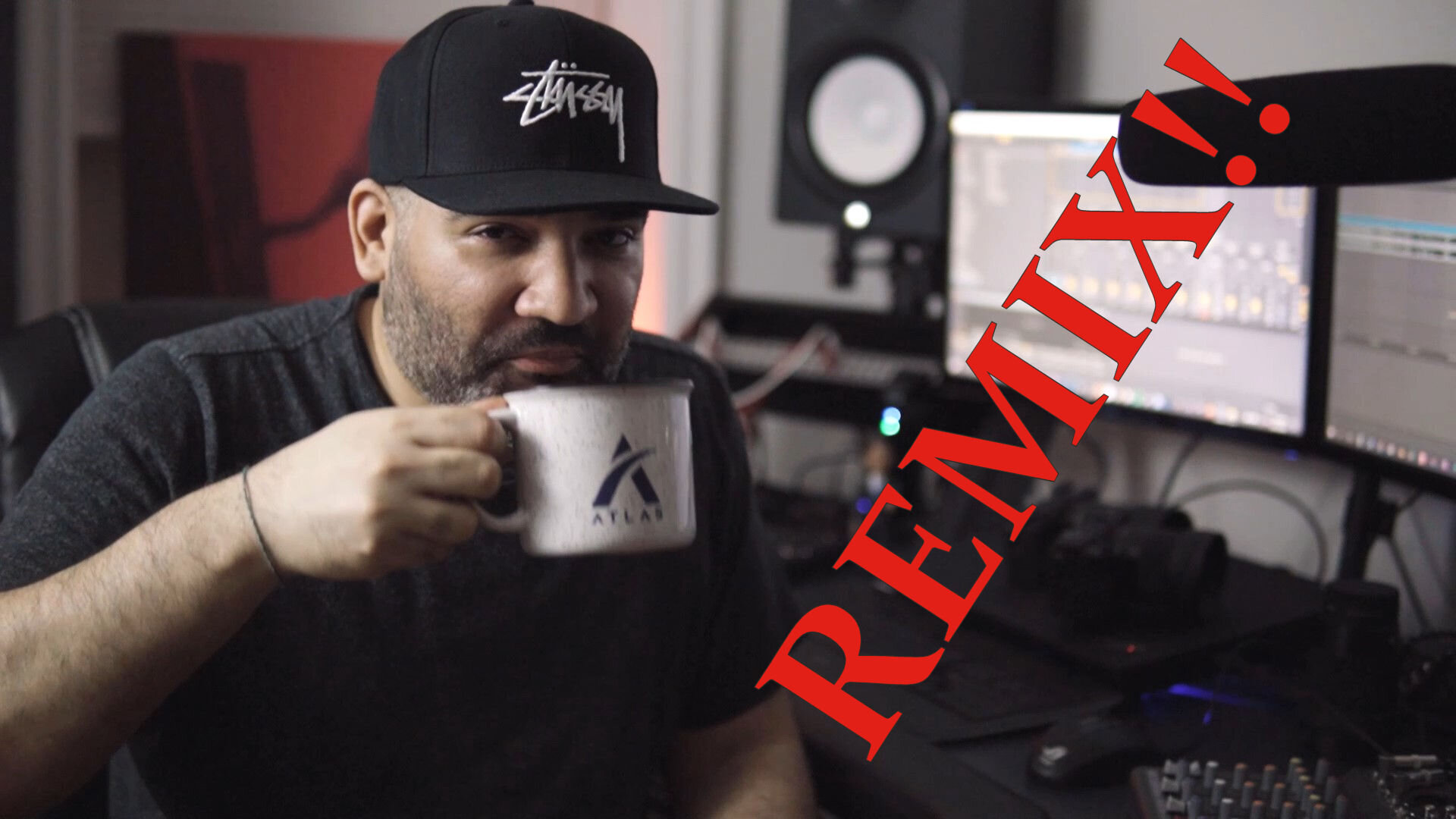 The Audible Doctor Remixes A Song For His Radio Show