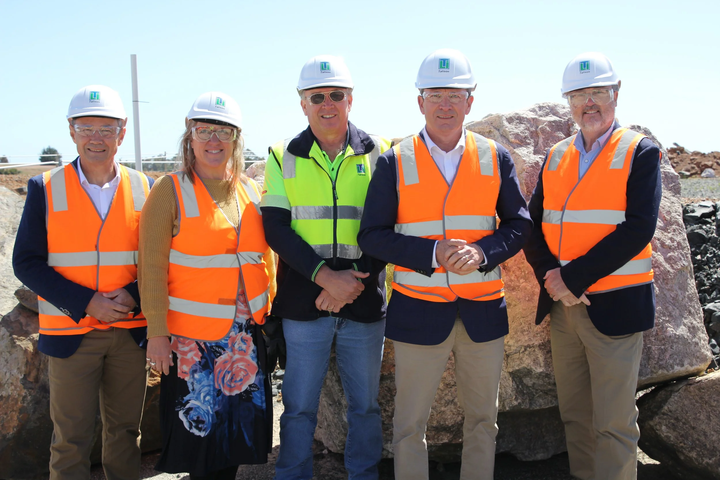 WA Premier Visit Greenbushes
