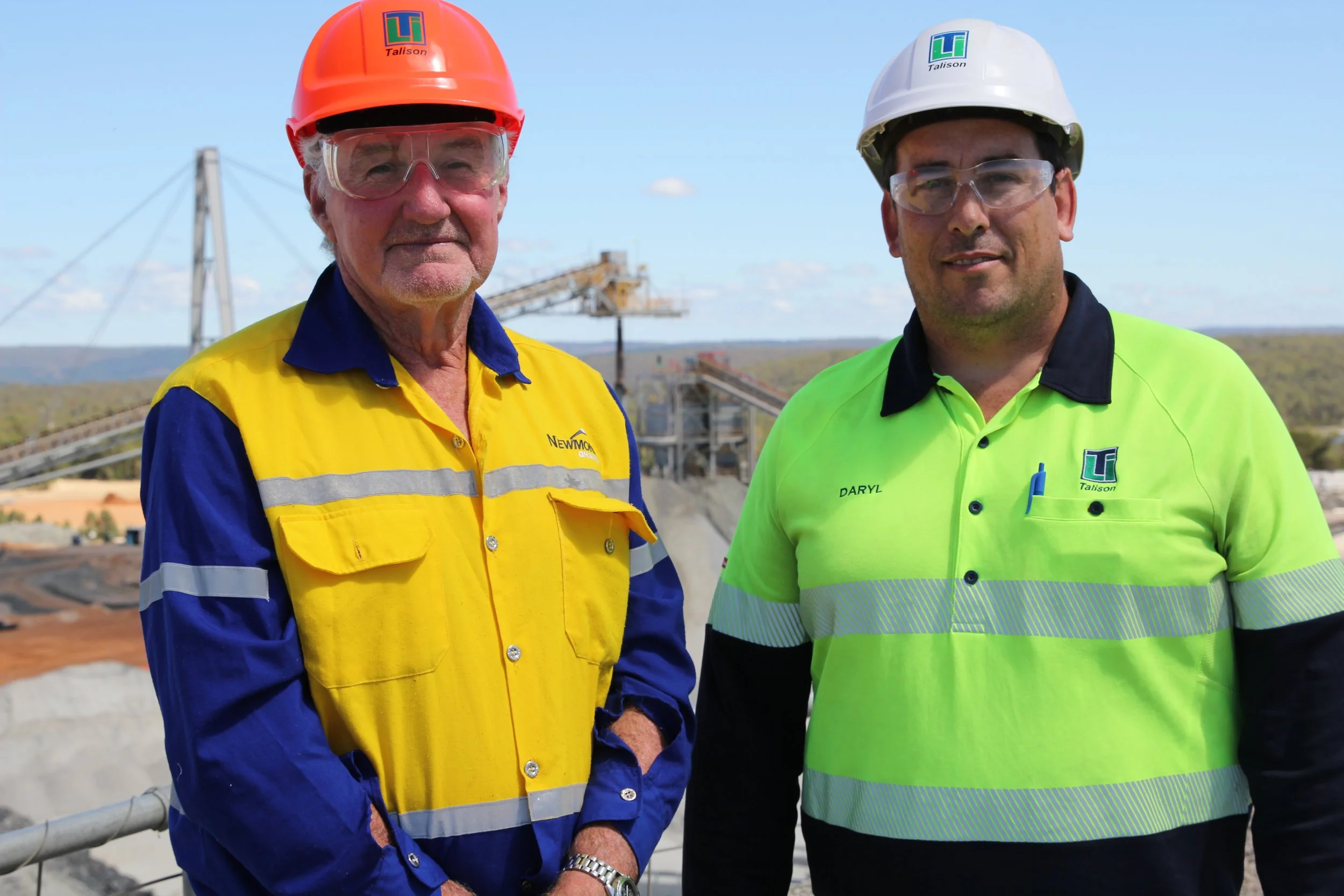 FORMER GREENBUSHES EXPLORATION MANAGER MIKE HATCHER VISITS TALISON