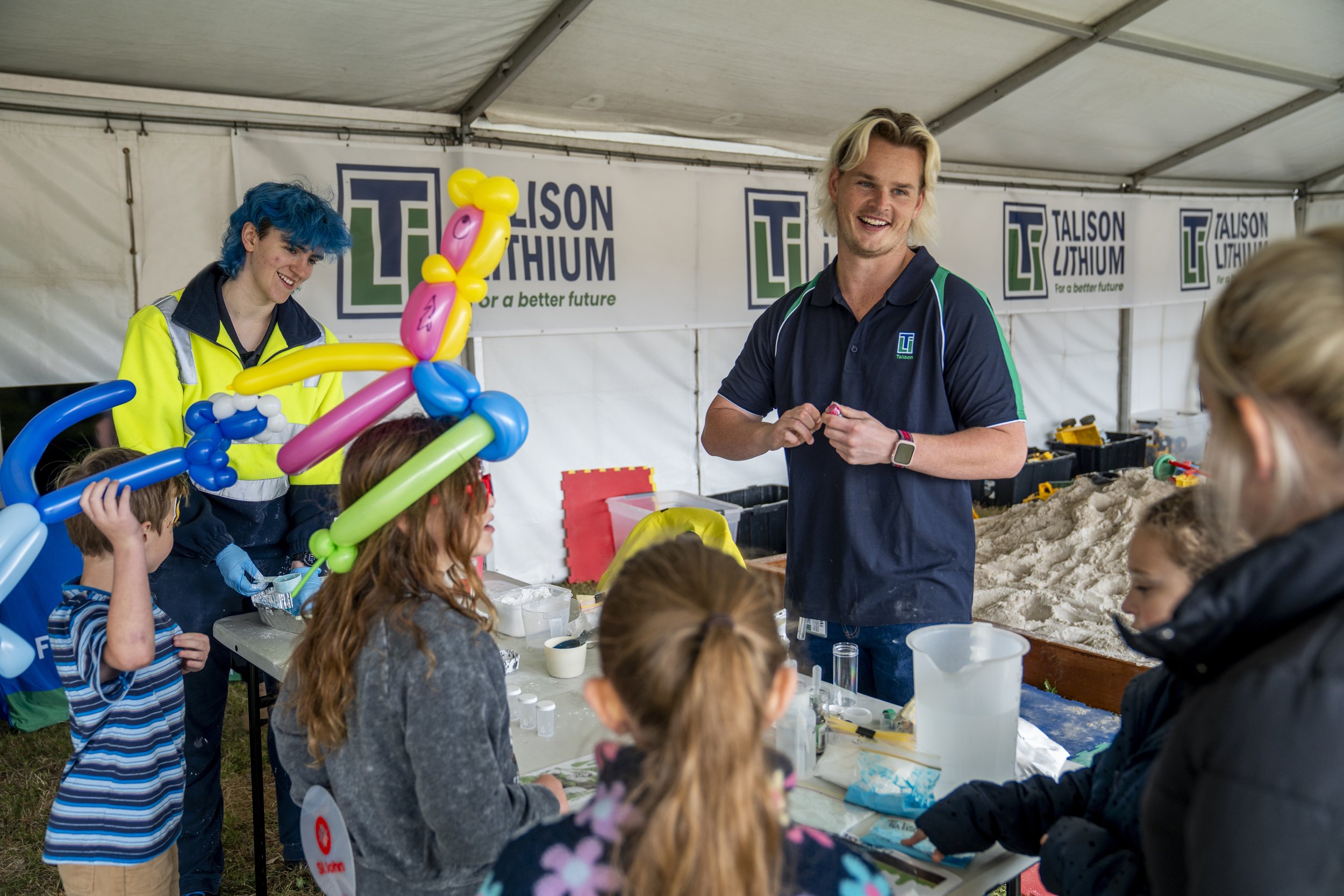 Talison Brings Science and Fun to the Bridgetown Agricultural Show