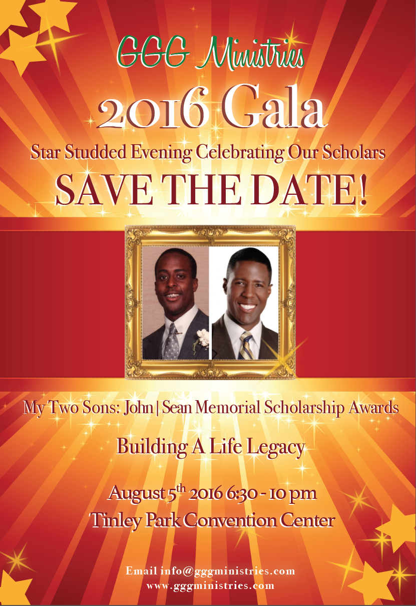  Non-profit organization save the date design 