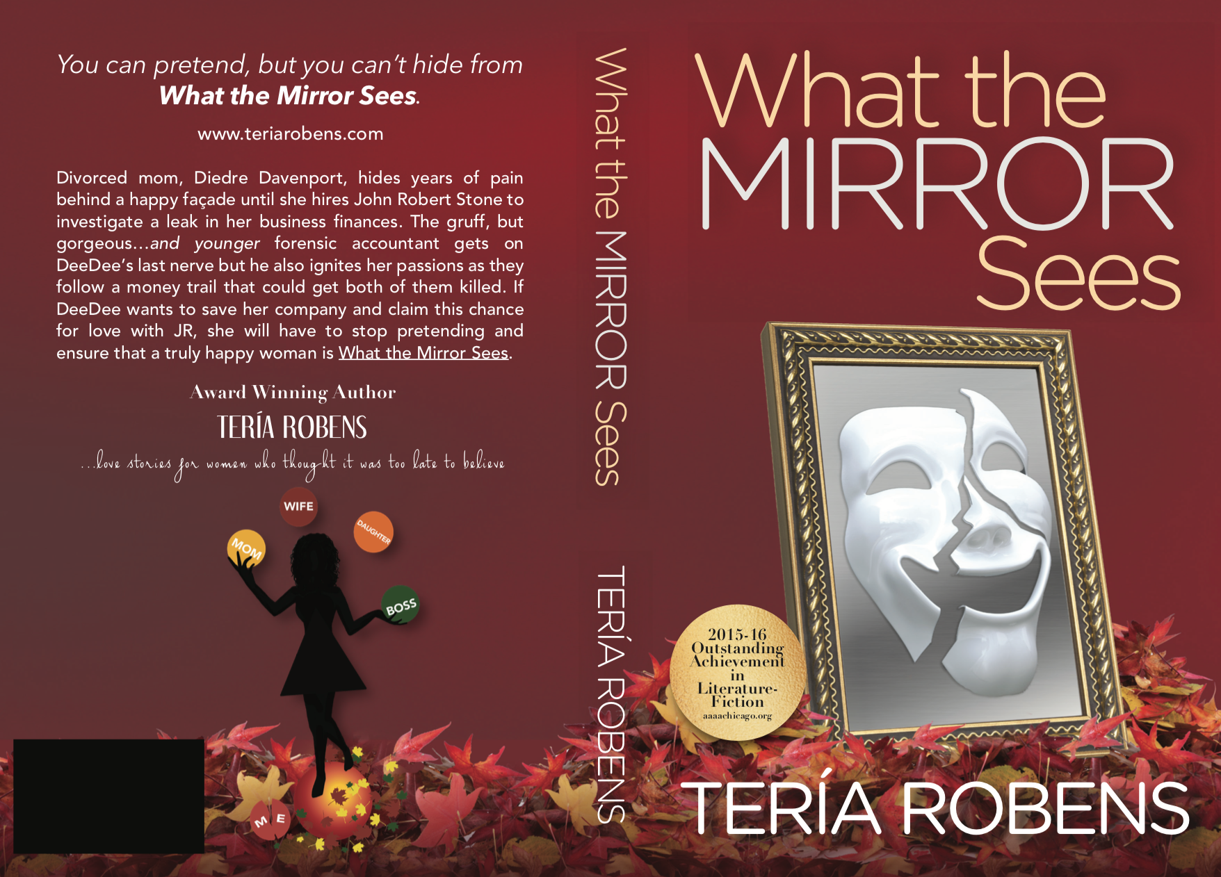  Book cover spread redesign/edit. Purchase the book on  amazon  today.  