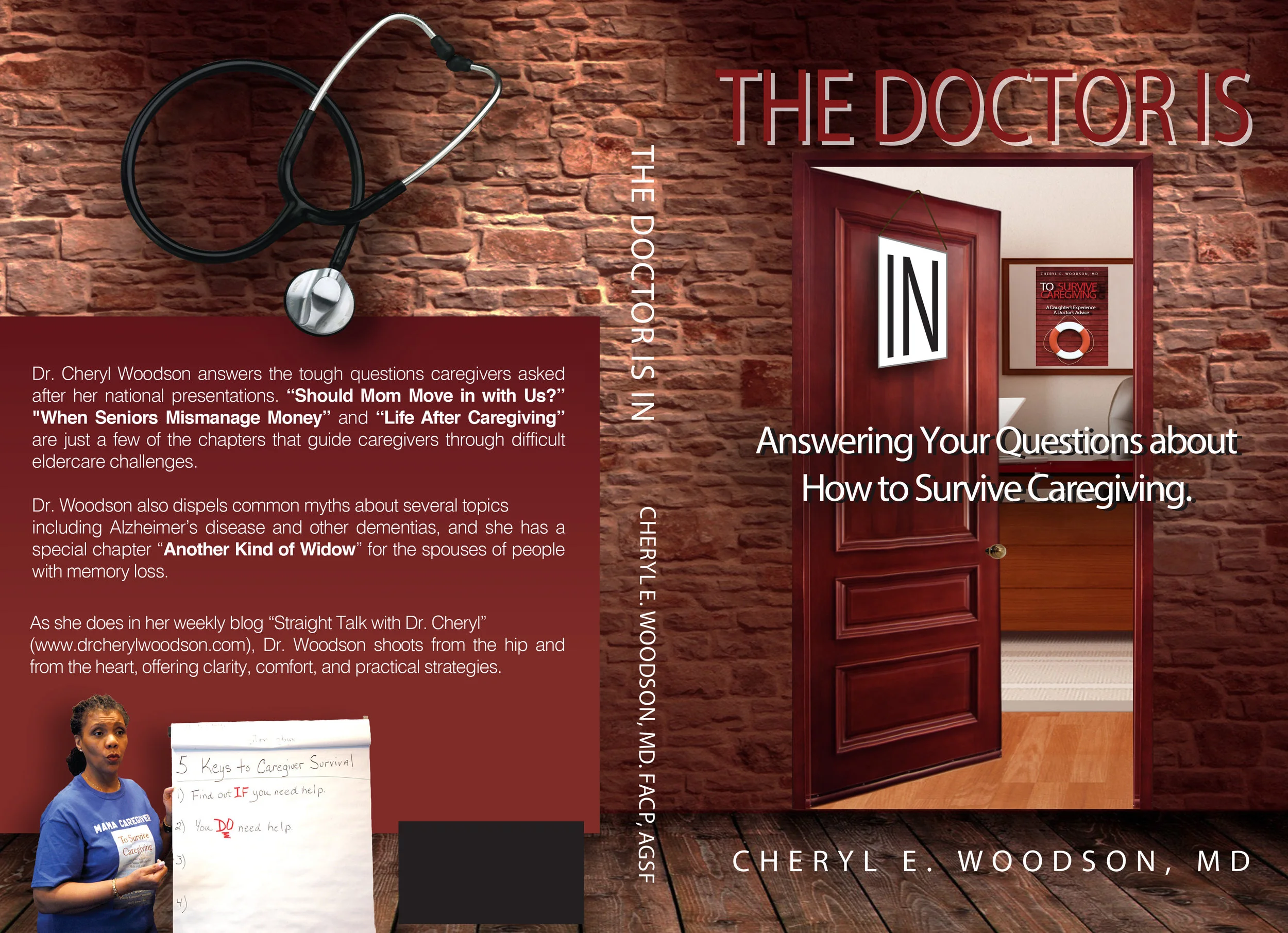  Book cover spread design. Publication date pending. 