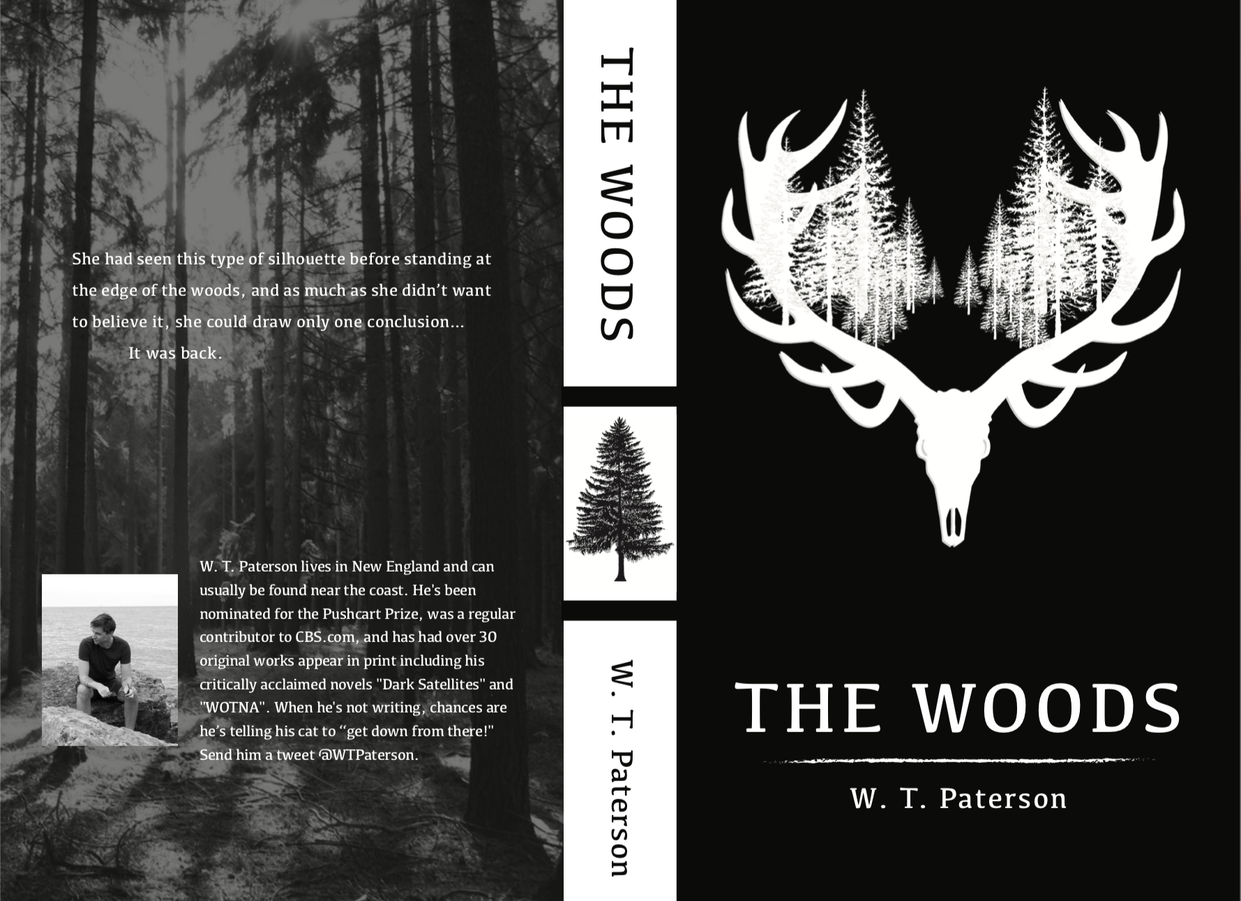  Book cover spread design (pending publication date) 