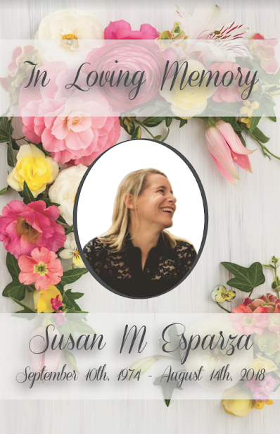  Memorial card Design 