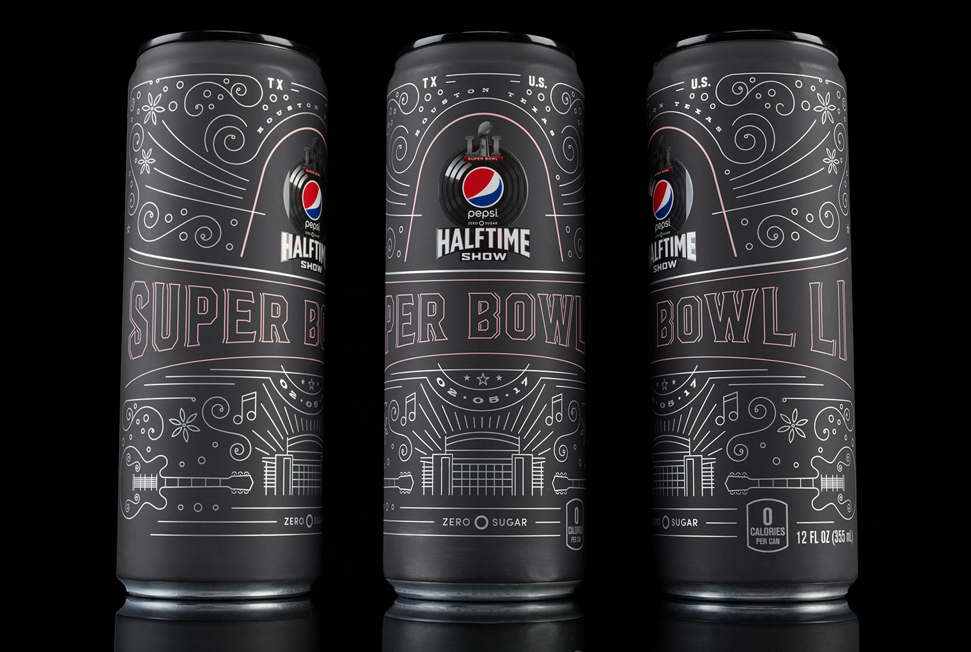 PEPSI Superbowl Commemorative Can (Copy)