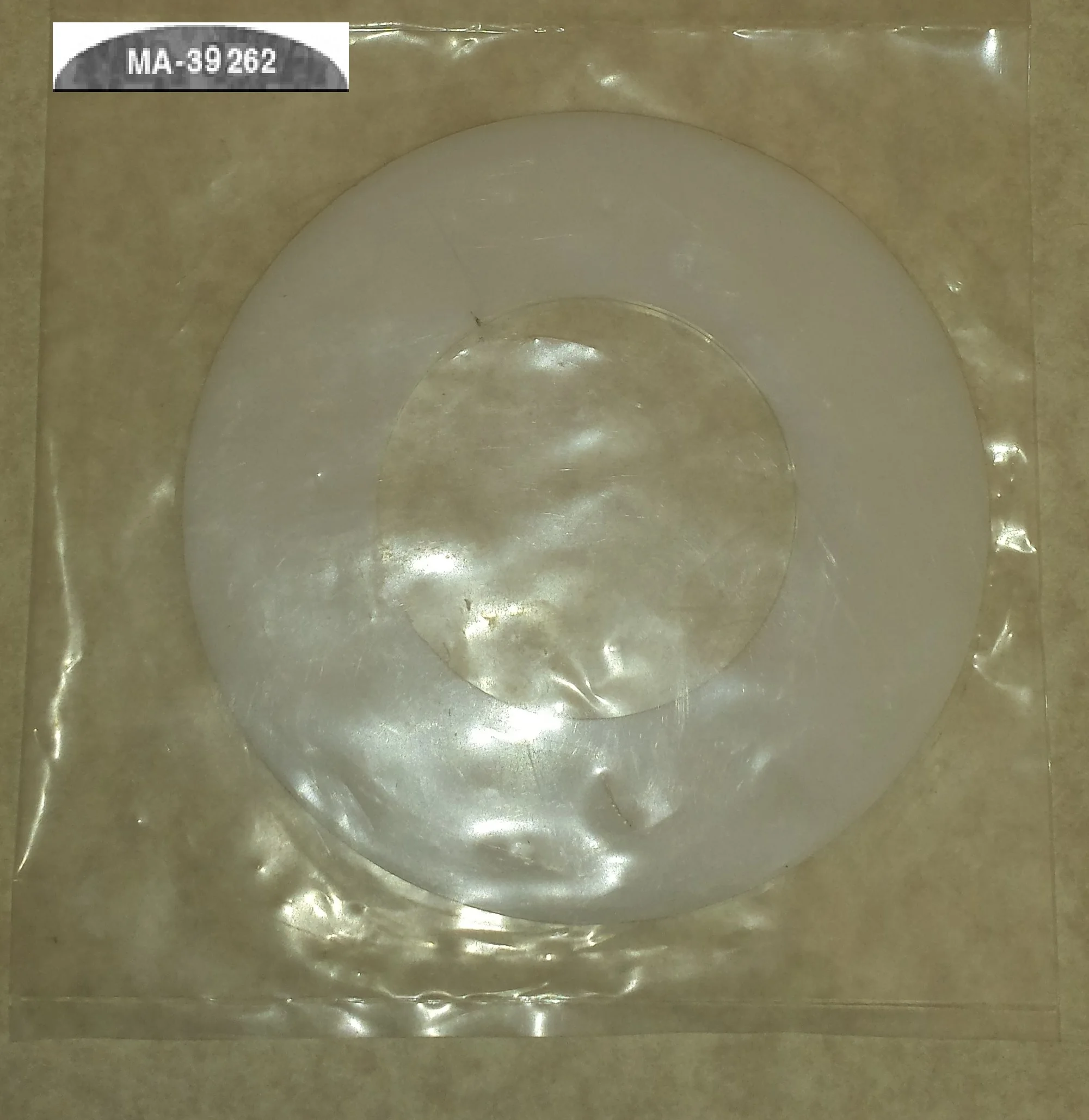 ARANDELA SEPARADORA DE PLASTICO PARA PIVOTE LONDON