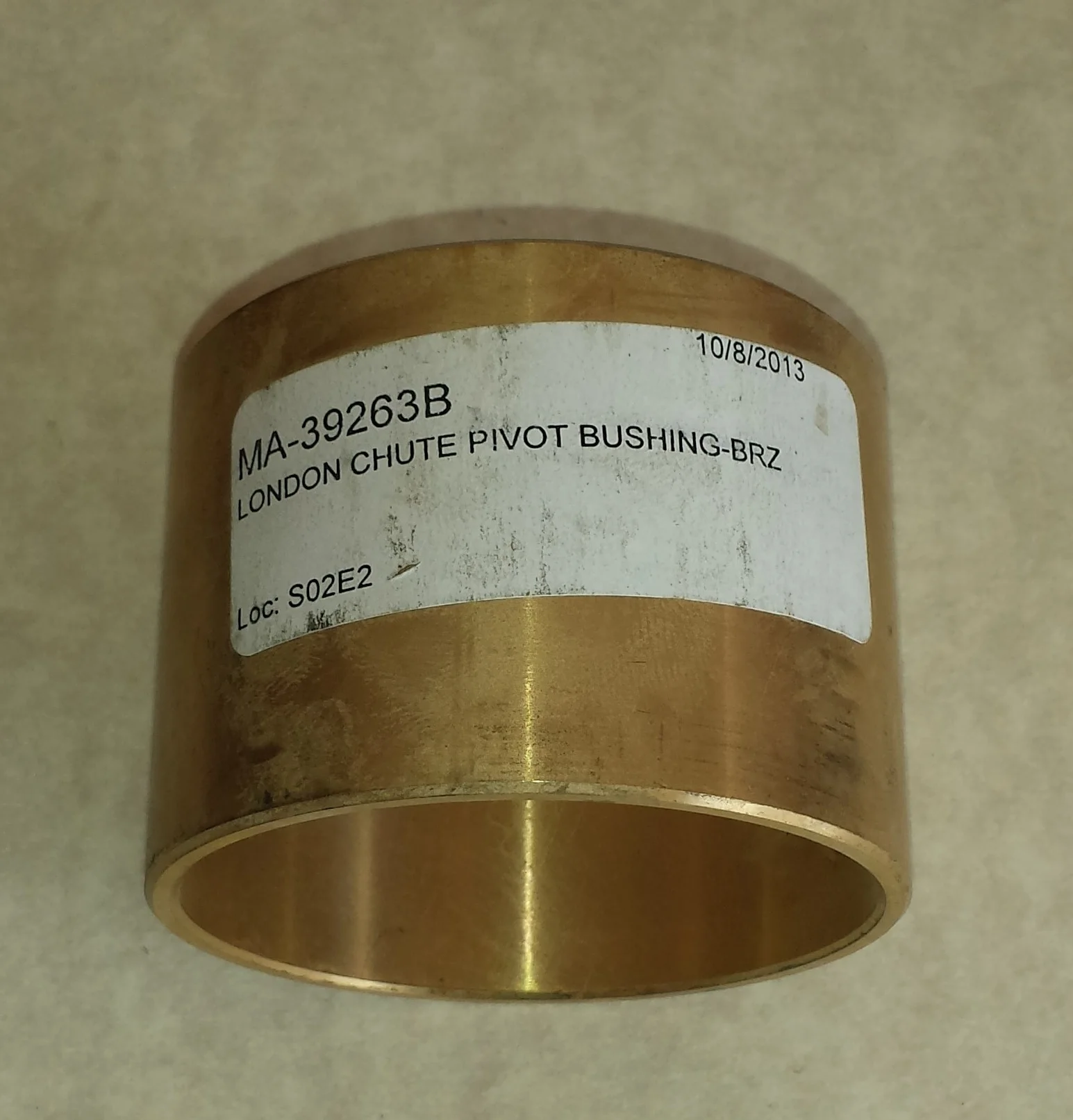 BUJE BRONCE DE DESGASTE PARA PIVOTE LONDON