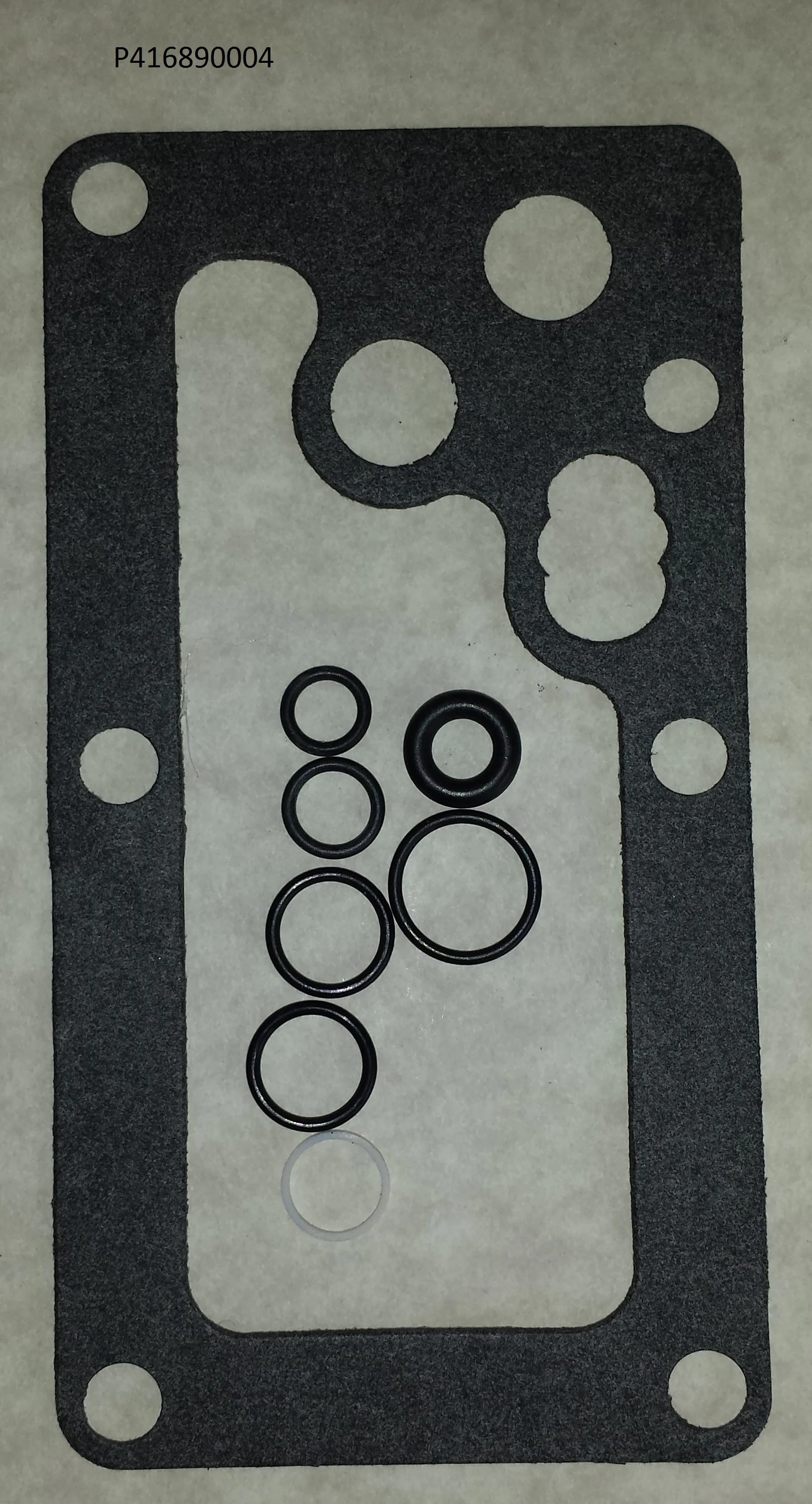 KIT DE EMPAQUES PARA VALVULA DE CONTROL EATON