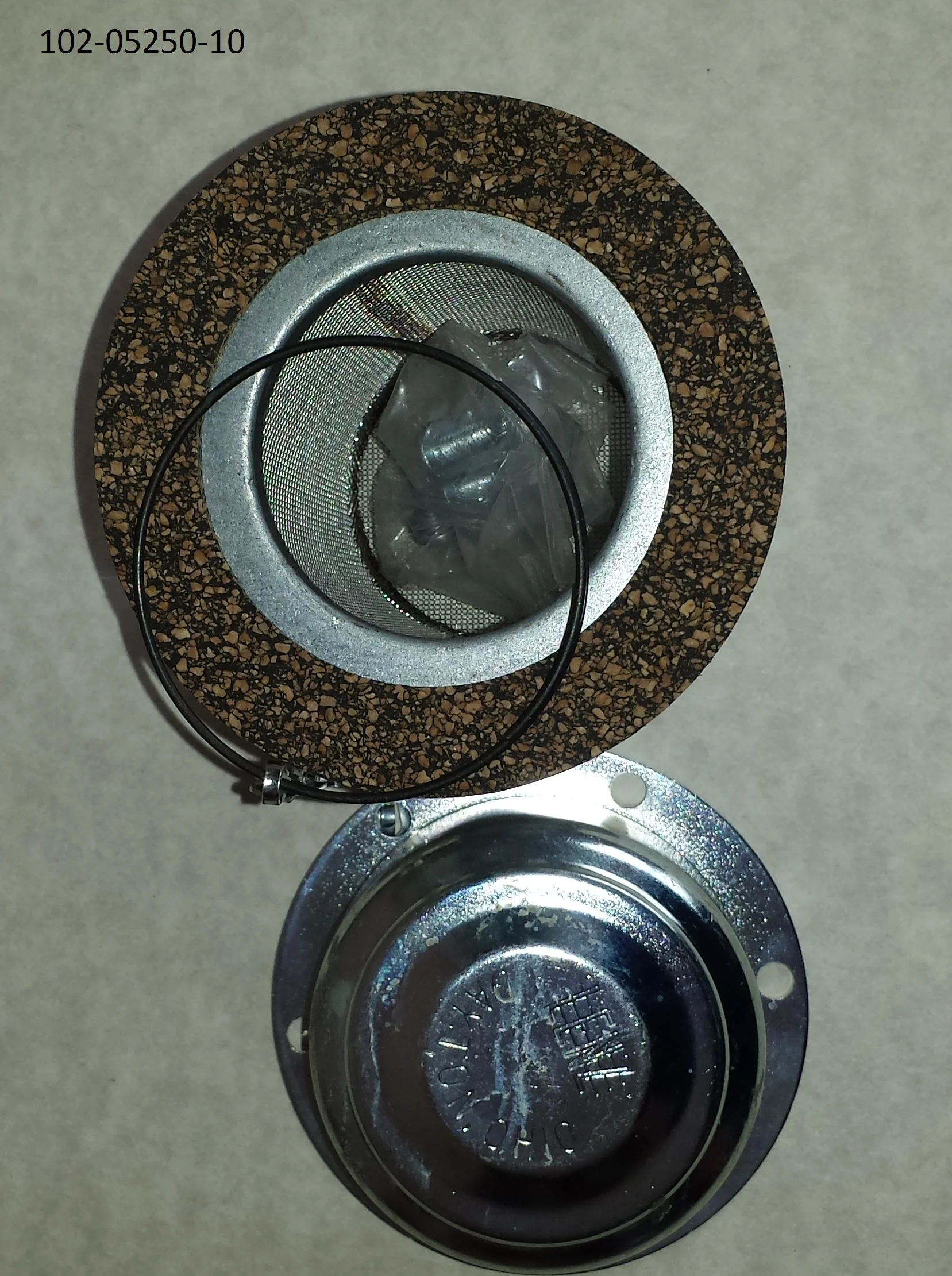 TAPON PARA TANQUE DE ACEITE HIDRAULICO CON RESPIRACION