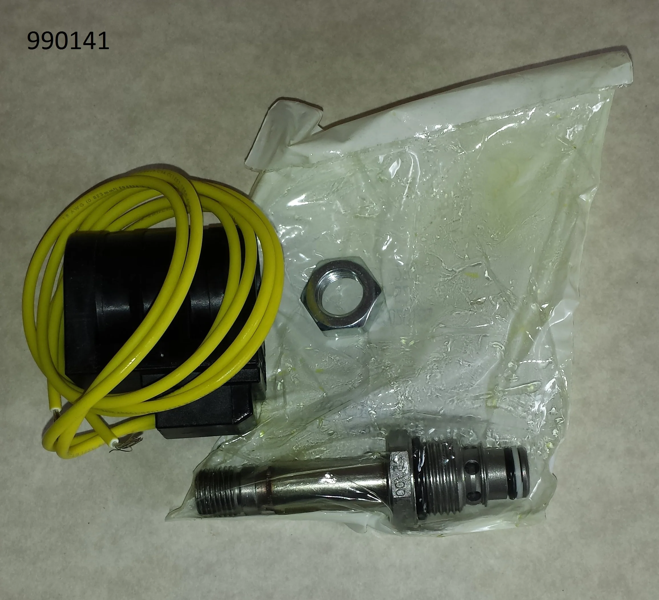 VALVULA SOLENOIDE PARA DYNA-CHUTE M-719