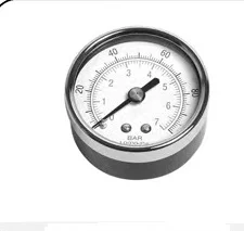 MANOMETRO PARA AIRE 2" 0-100 psi 1/4" NPT 