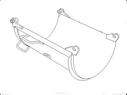 CANALON ABATIBLE MTM O/S