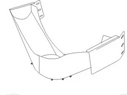 CHUTE COLECTOR PARA MTM O/S