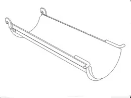 CANALON ABATIBLE PARA FORSA N/S