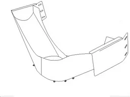 CHUTE COLECTOR PARA FORSA