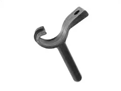 GANCHO DE PLASTICO P/SUJETAR CANALON EXTENSION