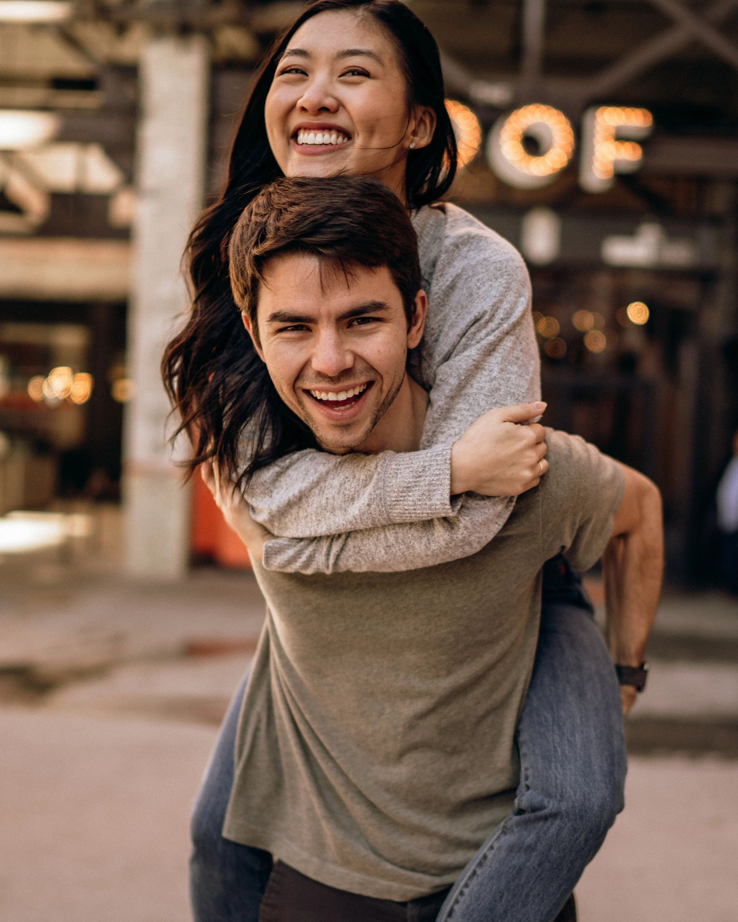 (Lab) Partners in Crime | Ponce City Market Engagement Session