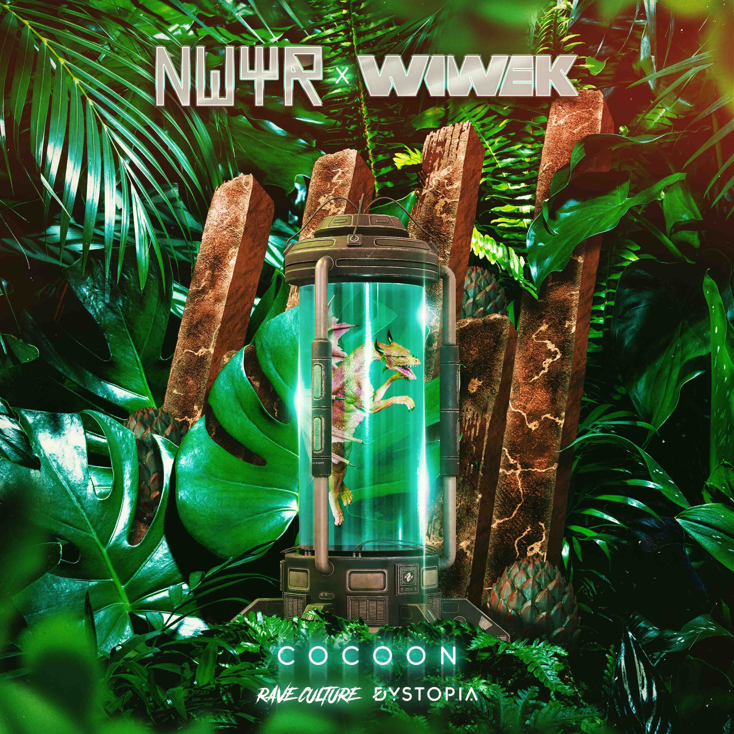 NWYR x Wiwek - Cocoon Official Artwork