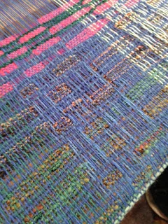 Weaving and Writing