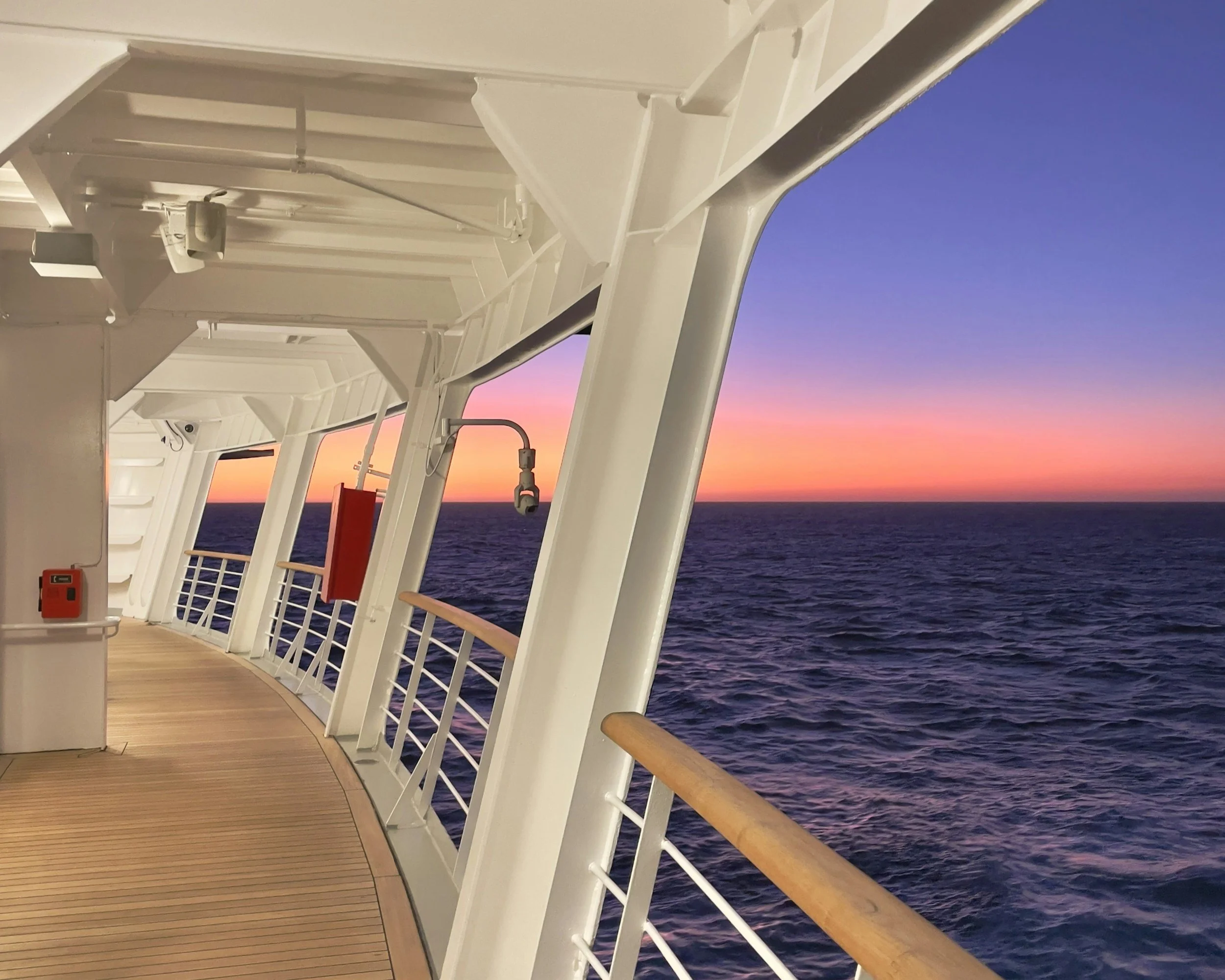 The Baby, the Cruise, and How to Stay Married