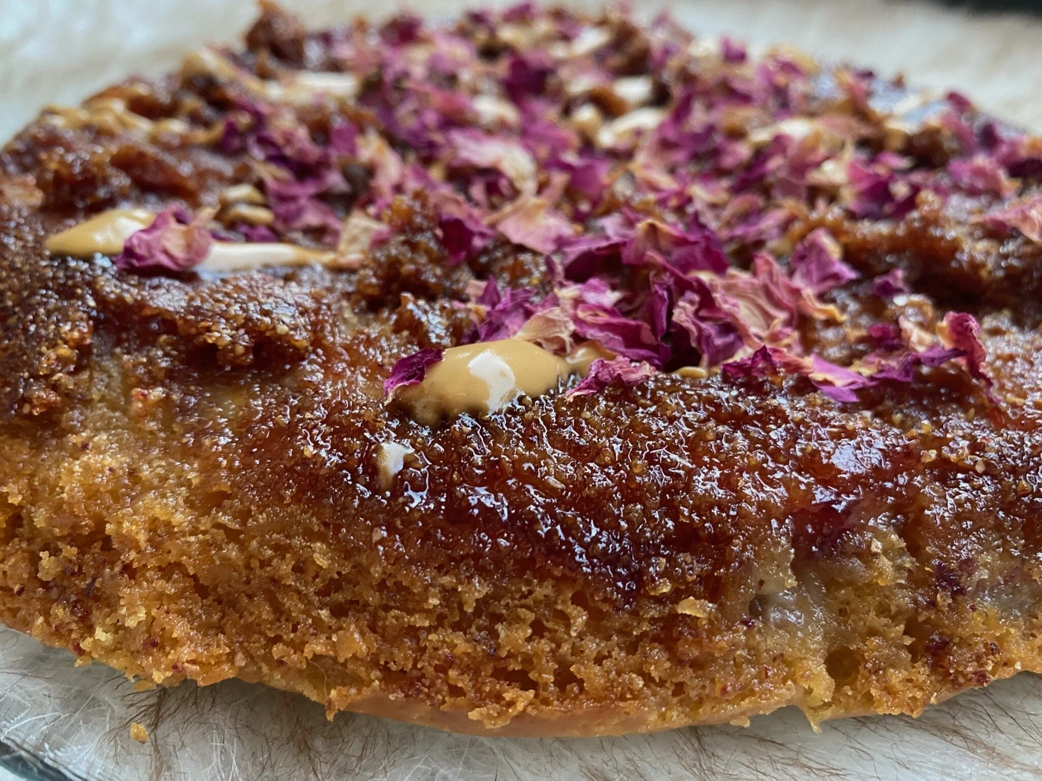 The World's Best Banana Upside-Down Cake