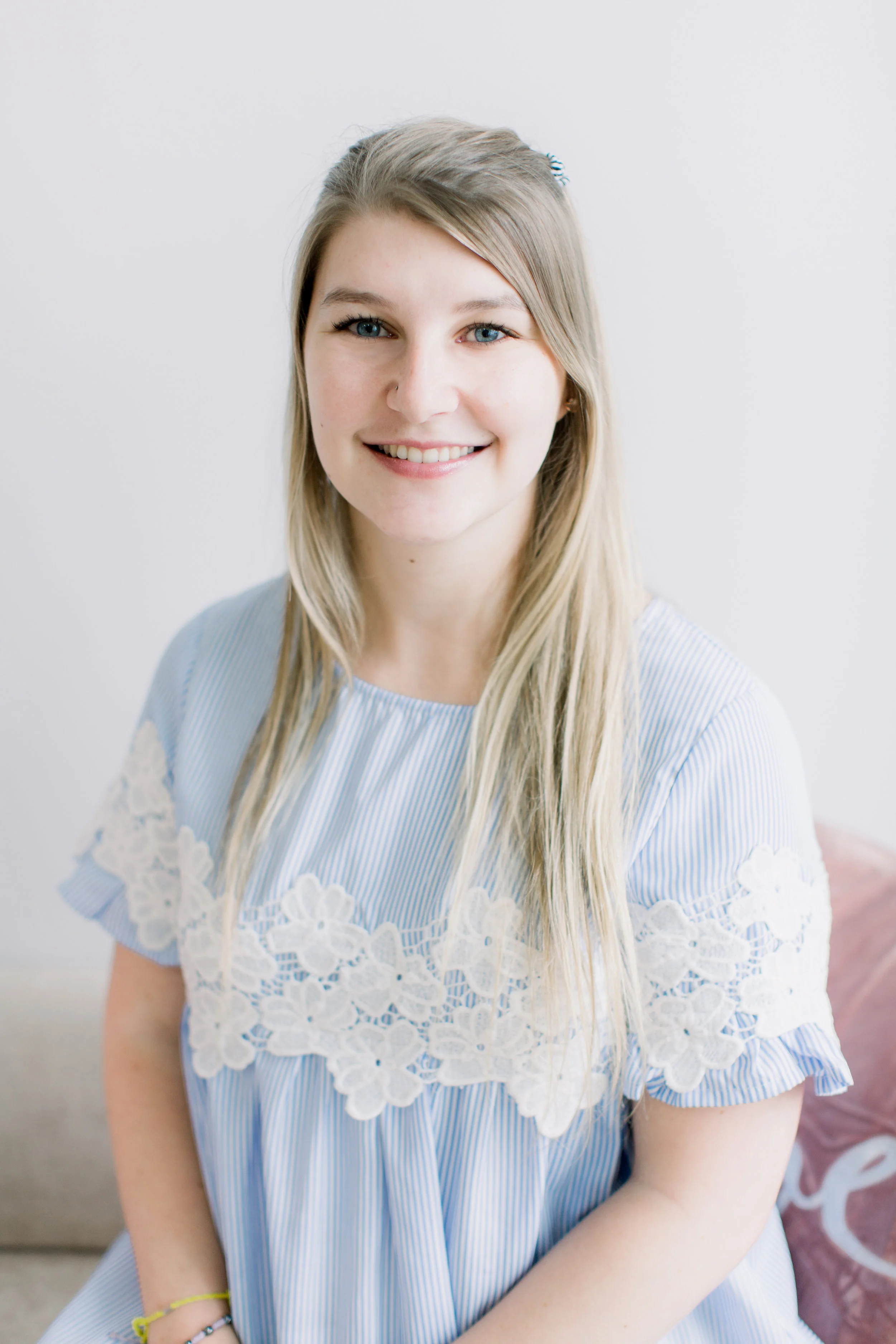 JULIA - BRIDAL STYLIST Who is your favourite designer? - Liz Martinez is my favourite because of her unique designs. What’s your favourite dress? - Kinsley is my favourite dress.