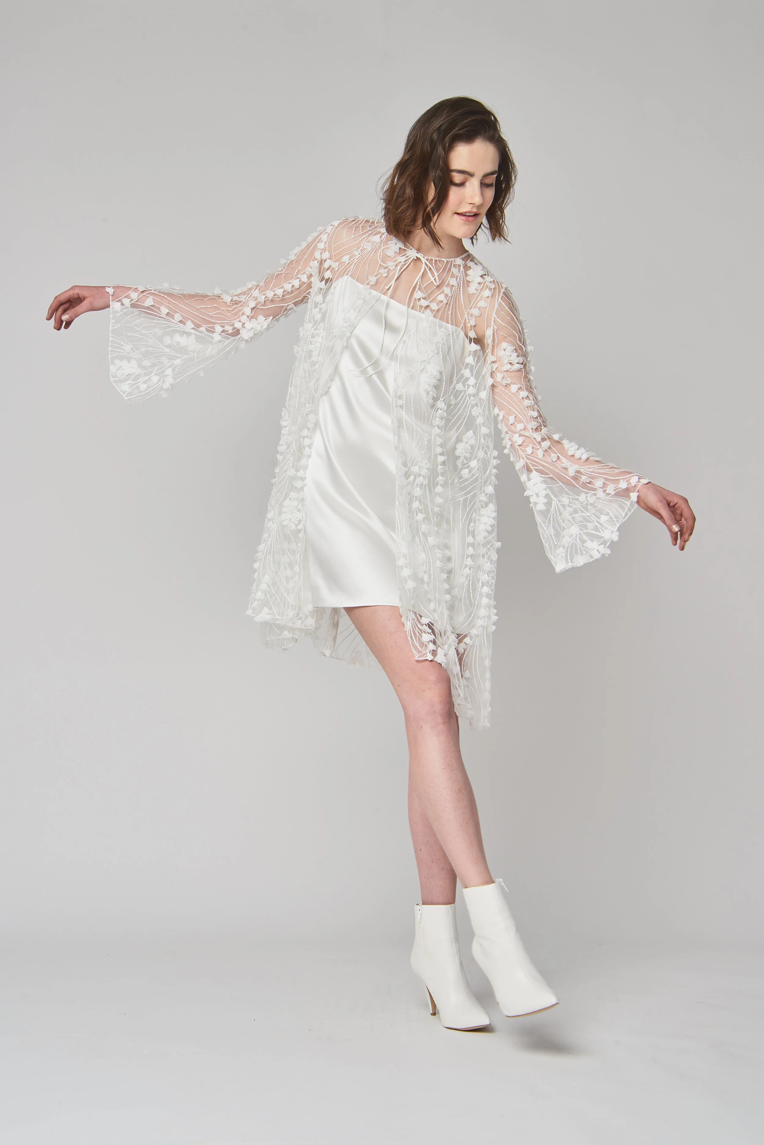 Wave Penny jacket and Lane Mini dress