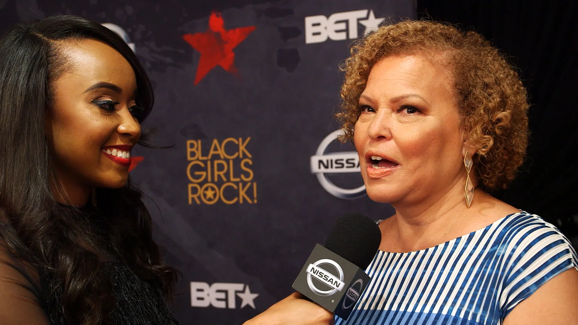 Black Girls Rock Red Carpet: Hosted By Amanda Booz
