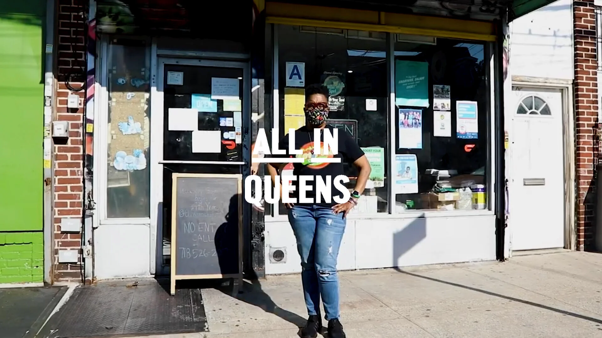 THE NOURISH SPOT X ALL IN NYC