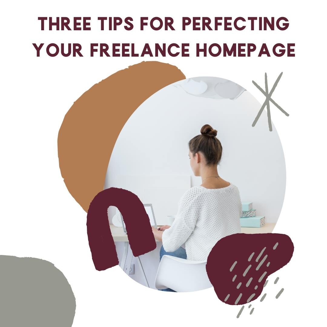 Let's talk about freelance websites! My goal this quarter is to revamp my freelance website so I can create some impressive stuff in 2021. My first goal was to update my freelance homepage this week. Here are some of my best tips for perfecting your 
