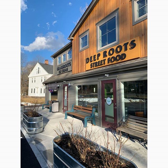 Grassroots Ice Cream Deep Roots Street Food Granby Ct
