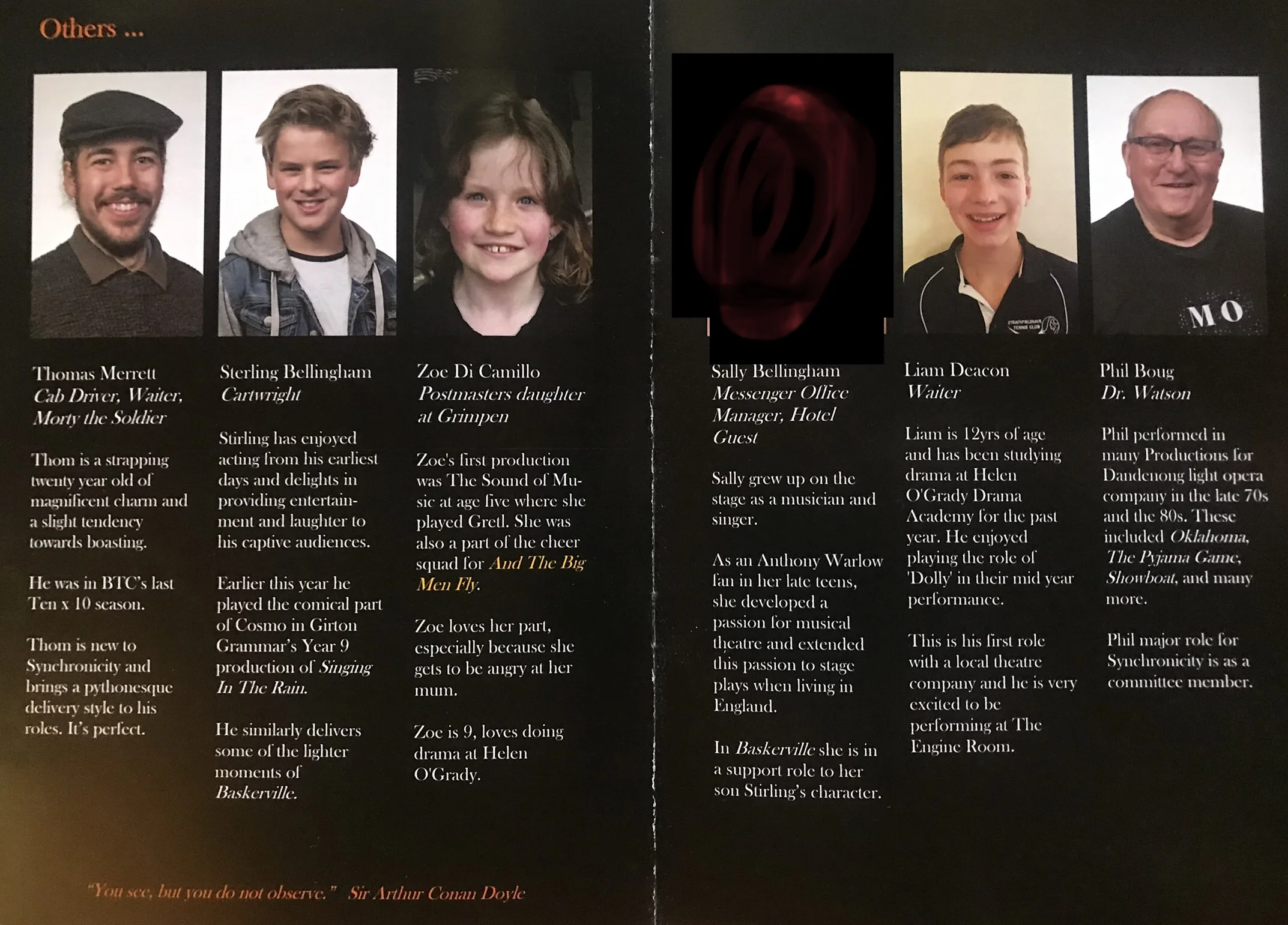 Program Cast photo 4