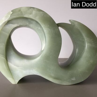IanD Green sculpture .jpg