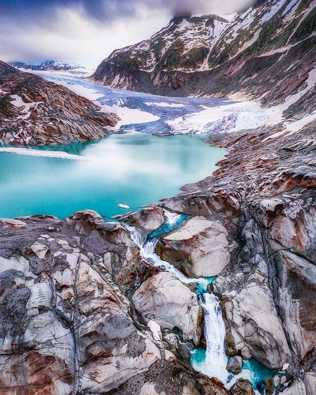 If you needed any proof that Global Warming is a real thing 😥⁠
⁠
The Rh&ocirc;ne Glacier in southwestern Switzerland is retreating due to Global Warming.⁠
⁠
In 1870, the Rh&ocirc;ne Glacier still leaped down to the valley.⁠
⁠
Nowadays, it has retrea