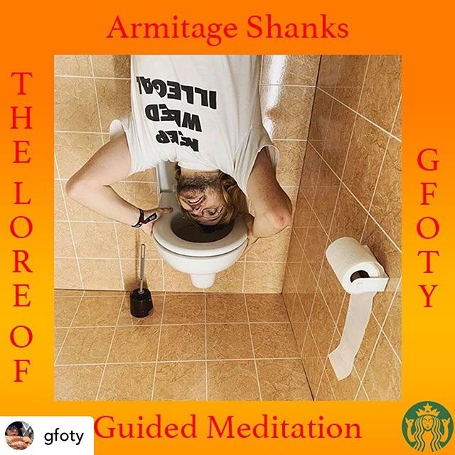 @gfoty 15/16 LORE OF GFOTY get your tickets to some Guided Meditation with @shanks_armitage &ldquo;Experimental luthier 'Armitage Shanks' was the Inventor, founder and the leading distributor of the &lsquo;Water Organ&rsquo;. His original vision was 