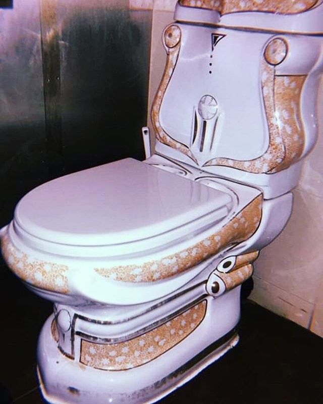 A real beaut sent into me by the glorious @peggyviennetta #toiletcommunity #toiletsofinstagram #toilet #toilets